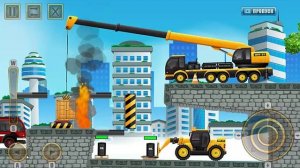 МУЛЬТИК. СТРОИТЕЛЬНЫЕ МАШИНКИ. 3