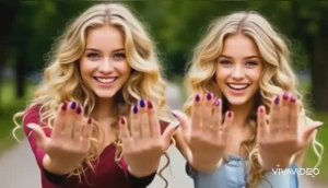 МЫ, СЛОВНО  ДВЕ ПОЛОВИНКИ...