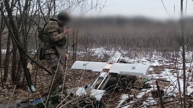 БПЛА "Молния-2" зимнее применение смотреть онлайн