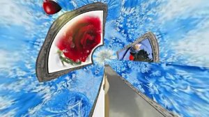 Картины Розы на Снегу в Ледяной Галерее 2 от Киностудии Мудрого Кота Тимофея!