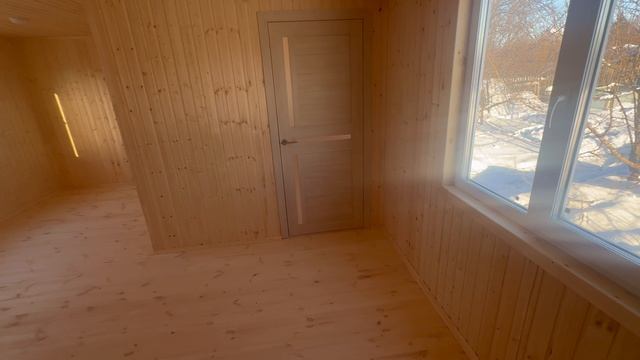 Обзор на Каркасный дачный дом 5/8м от компании Лесное раздолье Омск смотреть онлайн