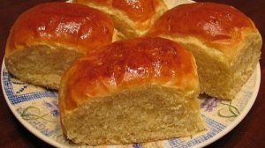 Сдобные булочки по ГОСТу