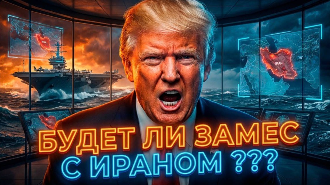 БУДЕТ ЛИ ЗАМЕС С ИРАНОМ ИЛИ ПОНТЫ? И ПОЧЕМУ ТРАМП ВЕДЕТ СРАЗУ СТОЛЬКО КЕЙСОВ смотреть онлайн