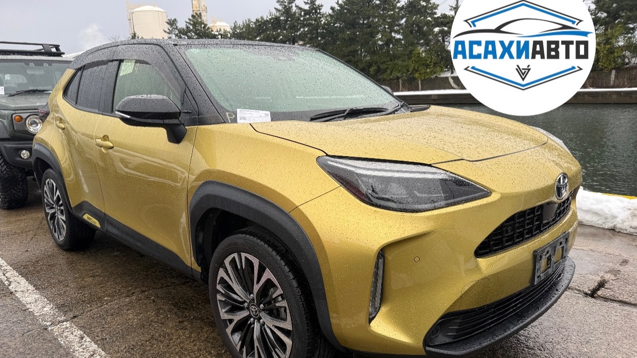 TOYOTA YARIS CROSS, 2021 MXPB10 1500cc Комплектация - Z в наличии Япония! смотреть онлайн