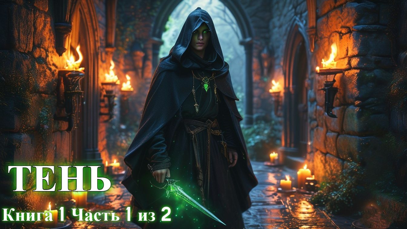 ТЕНЬ | КНИГА 1 ЧАСТЬ 1 из 2 | #Фантастика #Попаданцы #фэнтези смотреть онлайн
