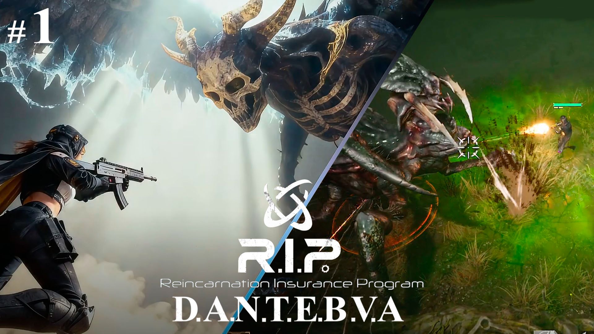 Знакомство с R.I.P.: Reincarnation Insurance Program ч.1 смотреть онлайн