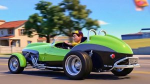 Колеса и приключения: веселая поездка мультик