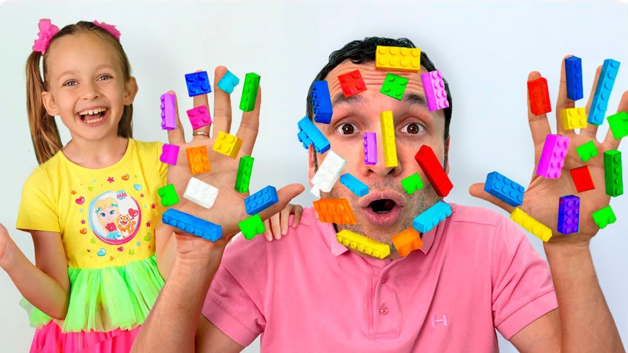 Весёлое шоу: Майя строит с папой! смотреть онлайн