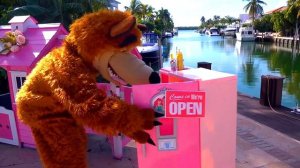 Настя играет в ресторан