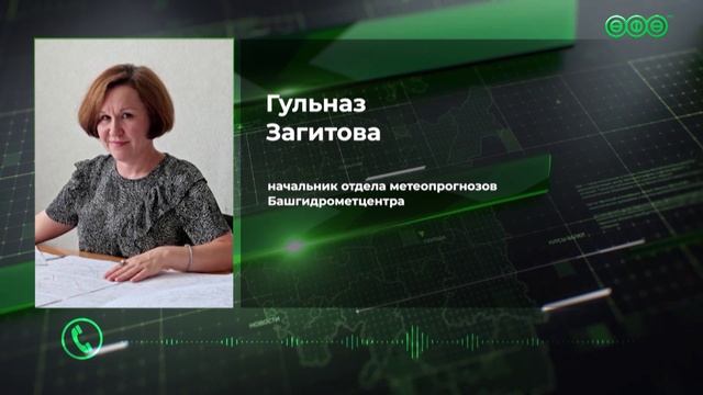 В Башкирии ожидается потепление смотреть онлайн