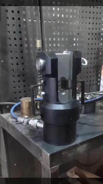 Пресс для производства стропов ANSAT