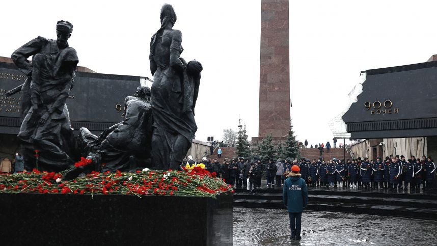 Самые страшные 872 дня: 82-я годовщина снятия блокады Ленинграда смотреть онлайн