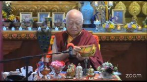 Кхенпо Цеванг Донгьял Ринпоче — Узел Тайной Ваджры! часть 7 __ 24.01.2026