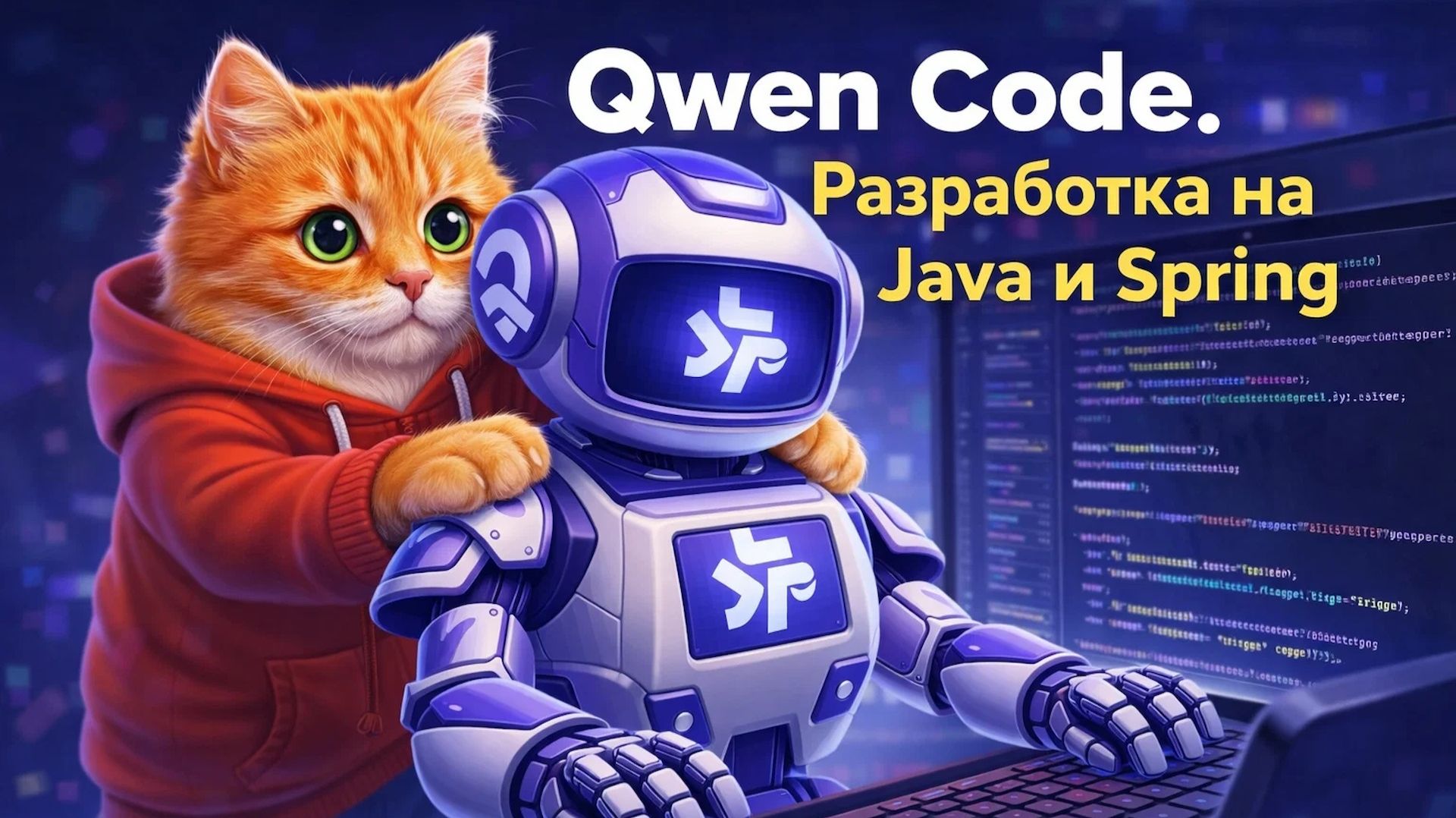 Qwen Code CLI: разработка restful-сервиса на Java и Spring смотреть онлайн