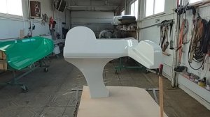 Консоль дистанционного управления для лодок риб.