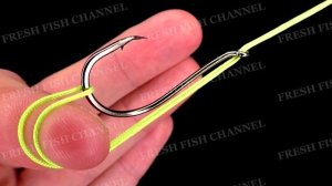 Этот удивительный рыболовный узел на 200% станет вашими любимыми!