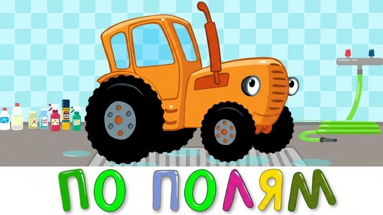ПОПУЛЯРНЫЕ ДЕТСКИЕ ПЕРСОНАЖИ, ПРОСТОЙ СЮЖЕТ И ИНТЕРЕС | СИНИЙ ТРАКТОР | МАША И МЕДВЕДЬ смотреть онлайн