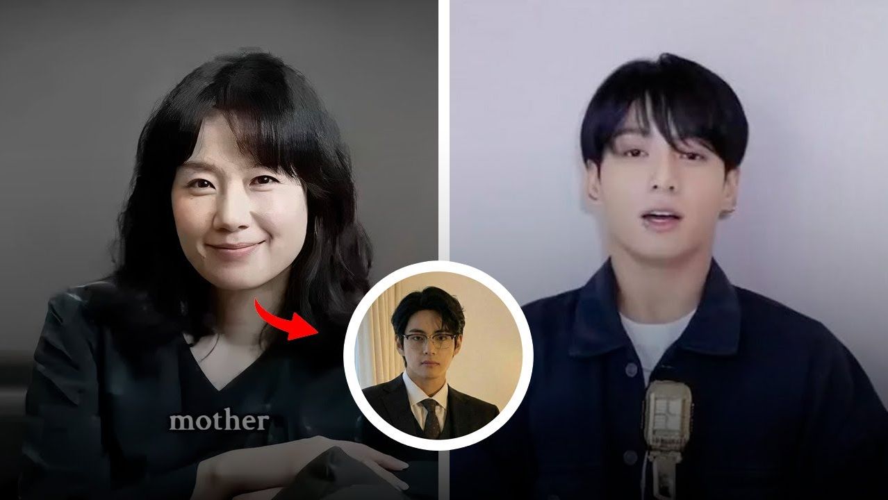 Мать Чонгука с криками набросилась на Тэхёна, а ответ Чонгука убил! смотреть онлайн