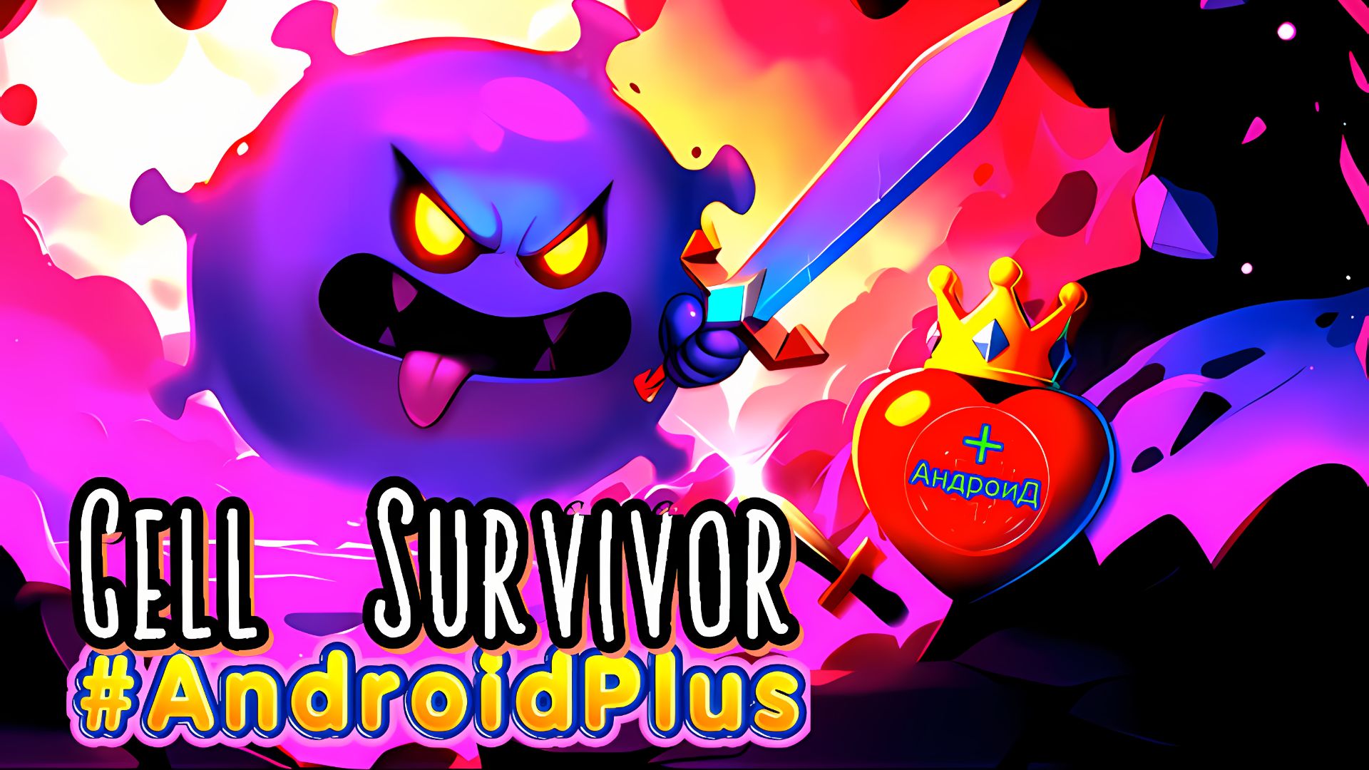 #CellSurvivor Игра Для Android🔘🔵🔴 🅰🅽🅳🆁🅾🅸🅳🅿🅻🆄🆂👹#выживаниесердца смотреть онлайн