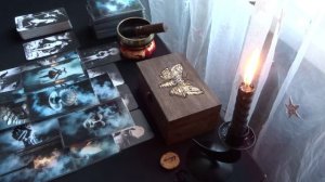 Расклад на картах таро "Что внезапно заканчивается?"