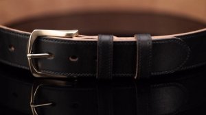 Ремень Англия, французский шов