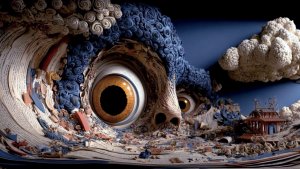 Дым и Огонь [ai сюрр]