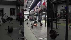 Жданова Елена , ТФ Зеленоград-1, член клуба, количество повторений 69 раз.(1я попытка)