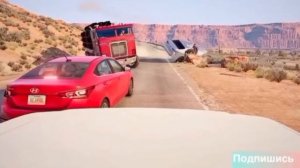 авария beamng drive #2