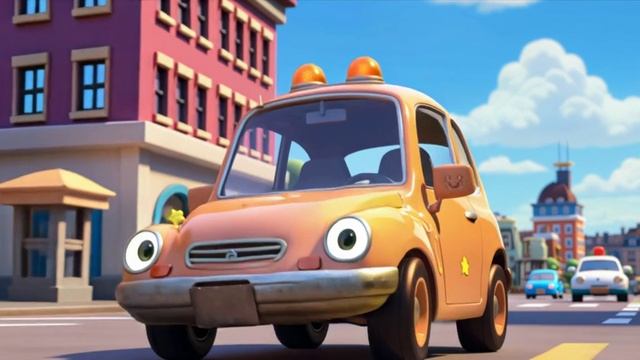 Катающиеся машинки мультик смотреть онлайн