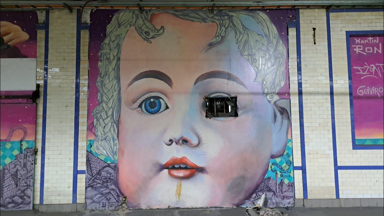 Метро Буенос Айреса. Музей под землей ! El metro de Buenos Aires. Подземка. Subte. Subway. Argentina смотреть онлайн