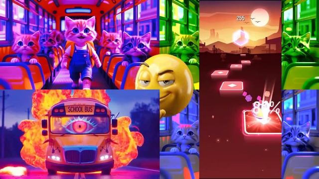 МУЛЬТИКИ: КОГДА АВТОБУС ЗАБЫЛ ПРО ШКОЛУ И ВКЛЮЧИЛ «ТАНЦЕВАЛЬНЫЙ РЕЖИМ»! 🚌 смотреть онлайн