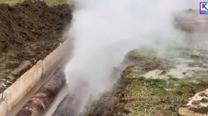 В Керчи устраняются порыв на теплотрассе