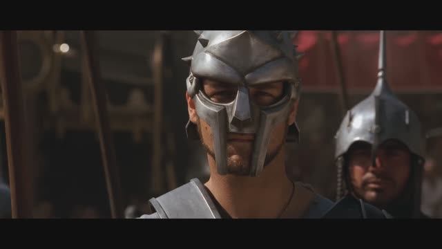 Воссоздание падения Карфагена.Гладиатор(2000) смотреть онлайн