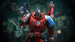 Warhammer 40,000 Space Marine 2 — геймплейный тизер технодесантника