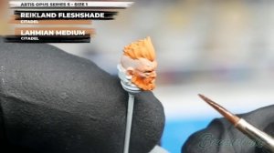 Руководство для начинающих по рисованию лиц на миниатюрах.