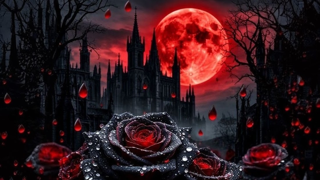 Готика. Свет бордовой луны 🌒 смотреть онлайн