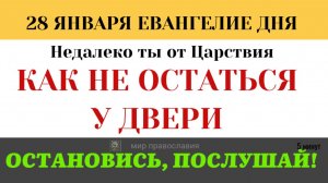 28 января Почему любовь выше богослужебного устава?  5 минут