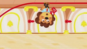 Маша и Леопольд Цветные линии в метро - Мультик для детей