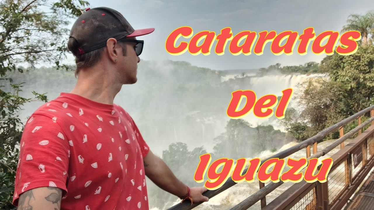 Игуасу - чудо природы ! Puerto Iguazu Argentina. Лучший водопад в мире. Это надо видеть. Cataratas ! смотреть онлайн