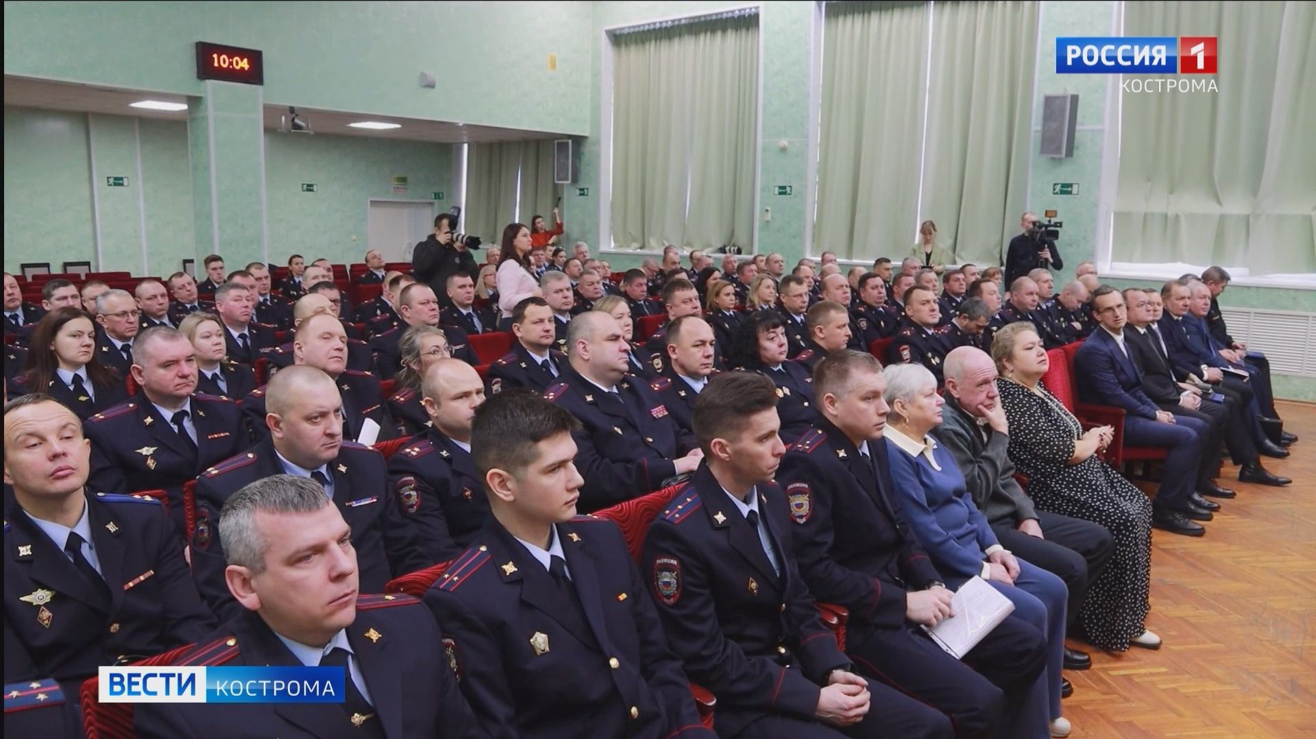 Преступлений в области совершается меньше – констатируют костромские полицейские смотреть онлайн