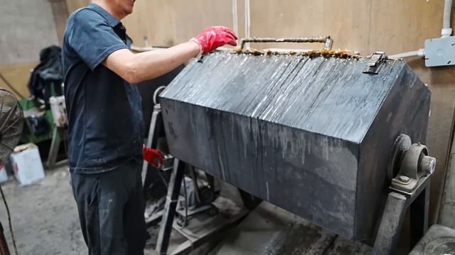 Процесс изготовления расчески-бигуди - приспособления для создания локонов и объемных причесок. смотреть онлайн