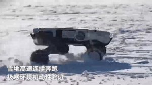 Так выглядит робособака из Китая, которую испытали в снегу в 30-градусный мороз