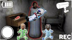 СЛЕЖУ ЧЕРЕЗ КАМЕРУ ЗА БАБКОЙ ГРЕННИ В МАЙНКРАФТ