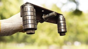 Кулибин из воронежа показал свою самоделку. Его даже по ТВ показали