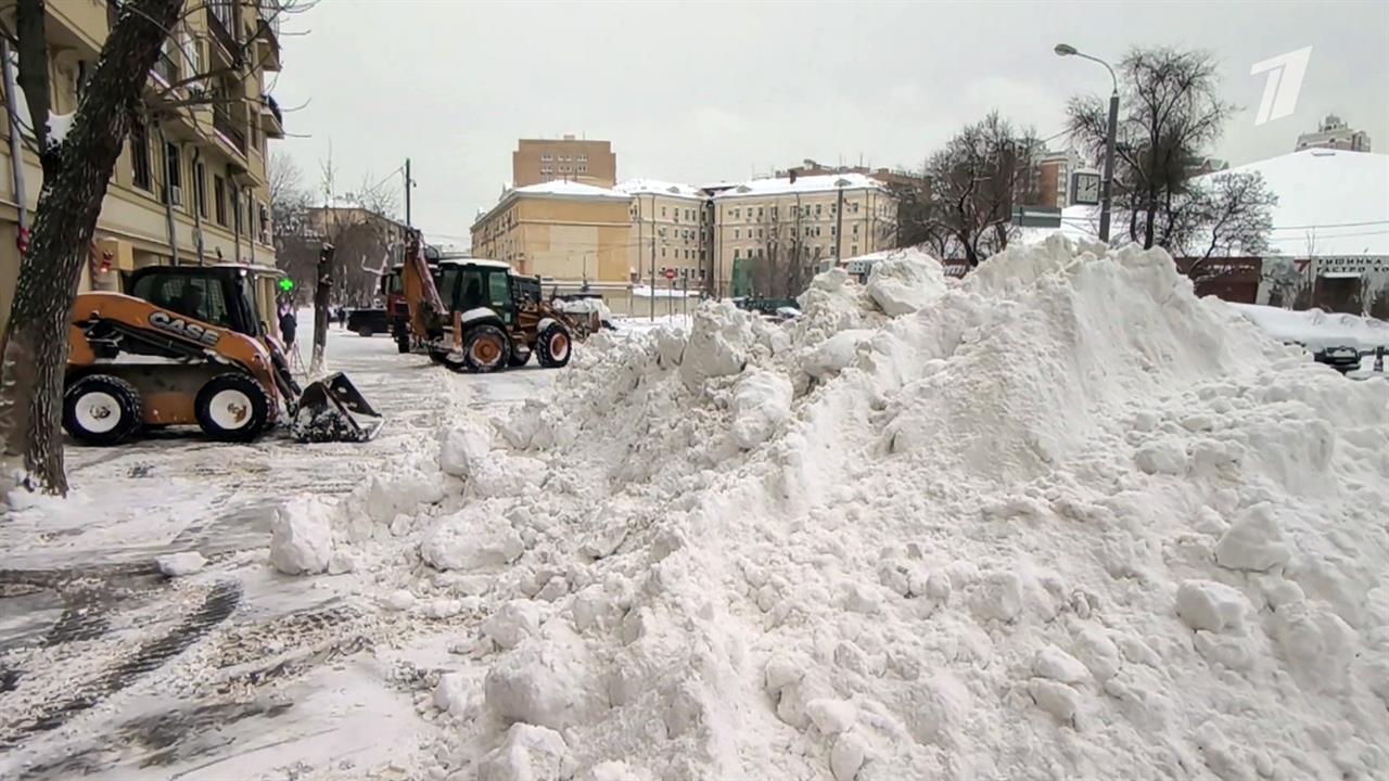 В Москве установлен новый суточный рекорд по осадкам. смотреть онлайн