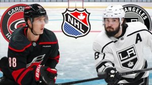 ХОККЕЙ ЧЕМПИОНАТ НХЛ.  КАРОЛИНА - ЛОС-АНДЖЕЛЕС.  ТЕКСТОВАЯ ОНЛАЙН ТРАНСЛЯЦИЯ