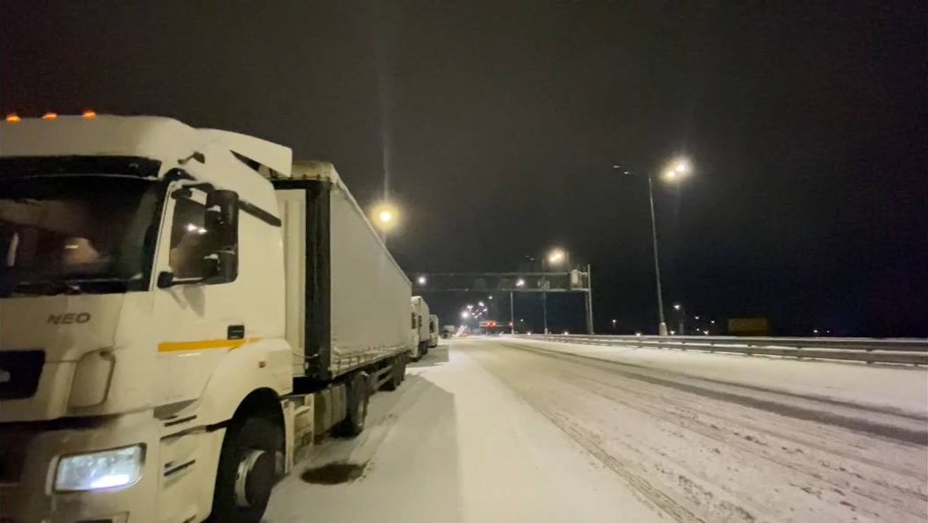 Подмосковье замело... смотреть онлайн