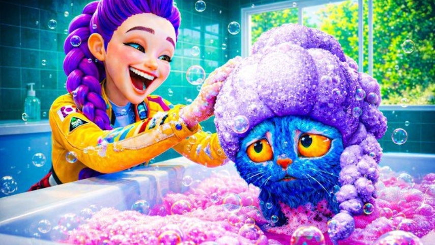 Руми приютила Дерпи. Охотники на демонов. смотреть онлайн