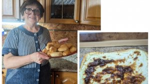 Пеку пирожки по новому рецепту теста. И ватрушку.