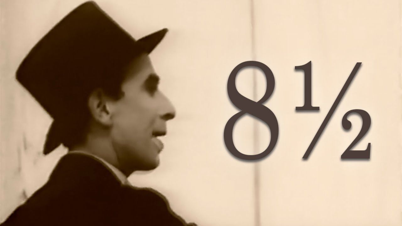 Восемь с половиной. Фрагмент фильма 1963 года Федерико Феллини в озвучке актёра Виктора Татарского. смотреть онлайн